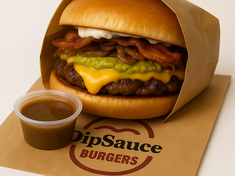 Avocado ZipBurger