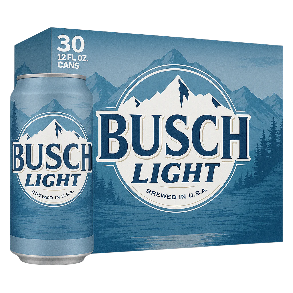 Busch / Busch Light 30 Pack – Industrial Park Marathon