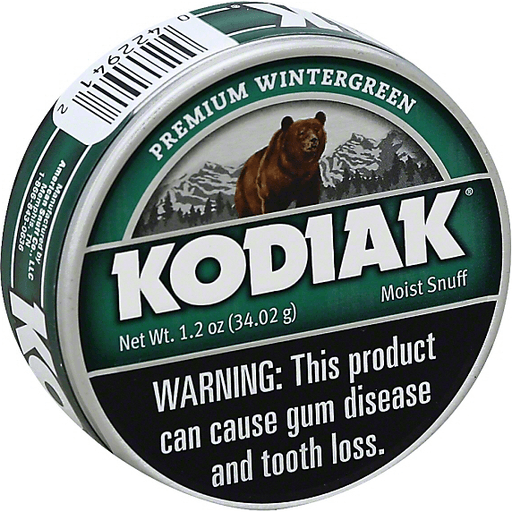 Kodiak Long Cut Wintergreen Chew & Pouches – Industrial Park Marathon