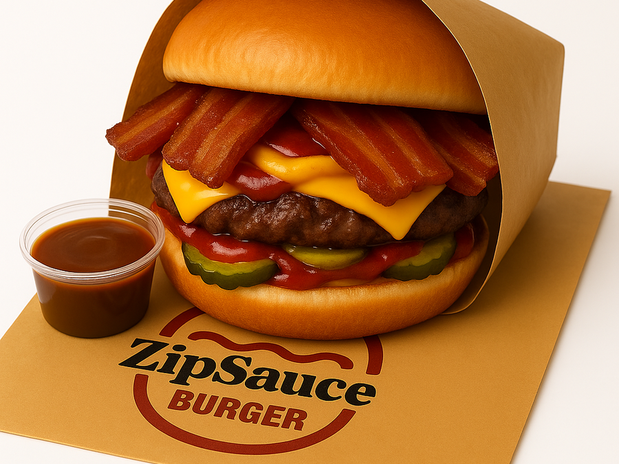 Bacon Cheese ZipBurger