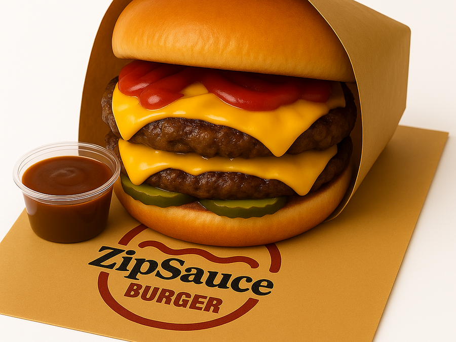 Double Cheese ZipBurger