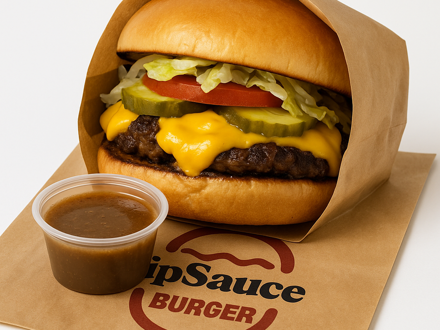 Classic Loaded Cheese ZipBurger