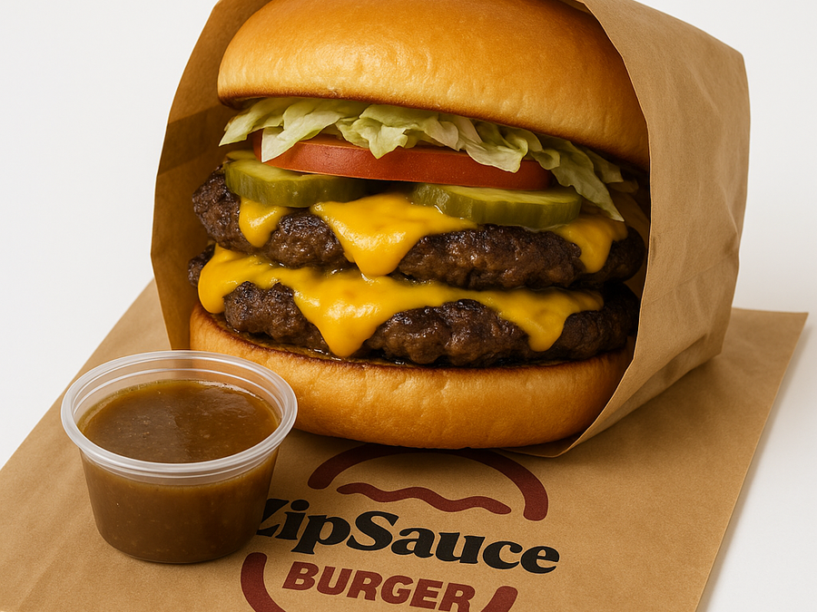 Classic Loaded Double Cheese ZipBurger