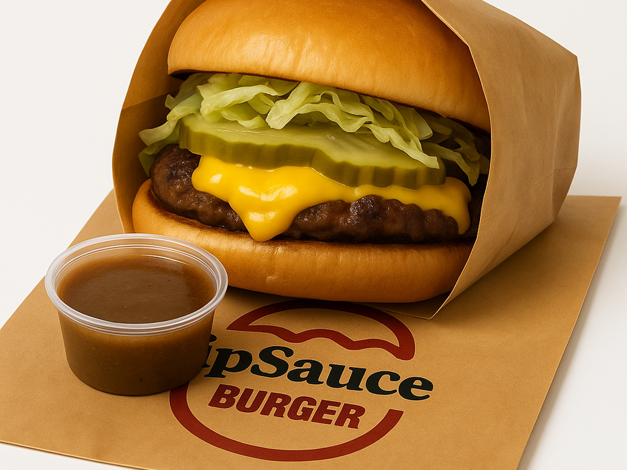 "The Champ" ZipBurger