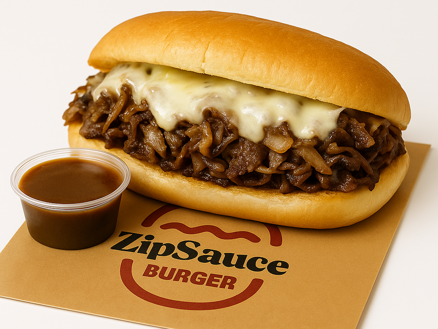 ZipSteak & Cheese