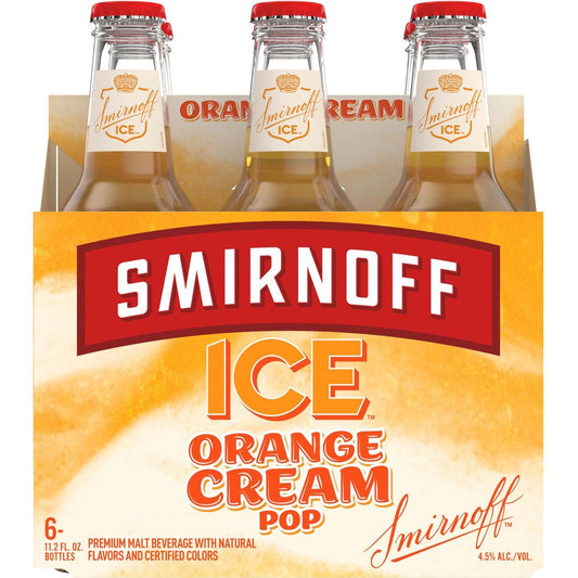Smirnoff Ice OIrange Cream 6pk Coolers