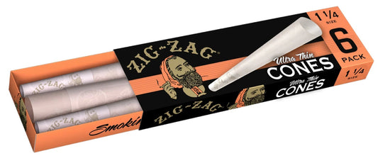 Zig Zag Cone Papers