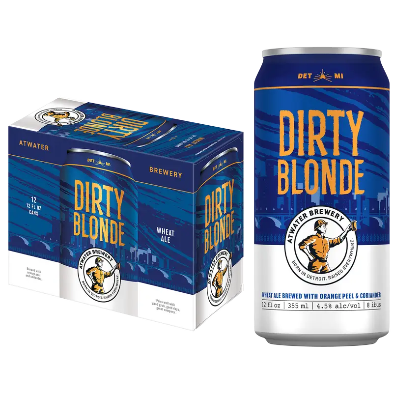 Dirty Blonde 12pk Craft Beer