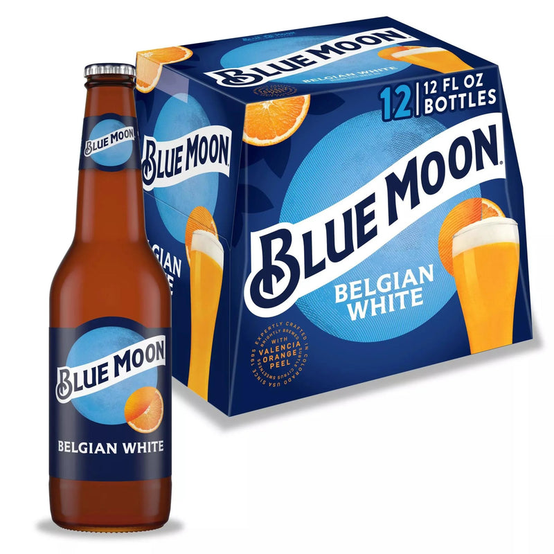 Blue Moon Belgian White 12pk Craft Beer