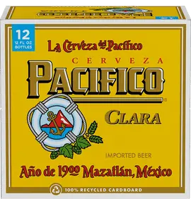 Pacifico 12pk Cans