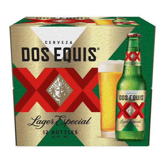 Dos Equis 12pk Import Beer