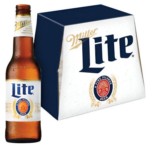 Coors Light  / Miller Lite 12 Pack Bottles