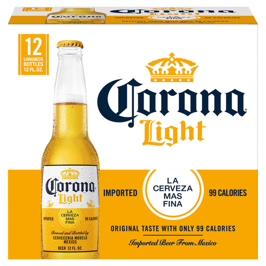 Corona Light Import Beer