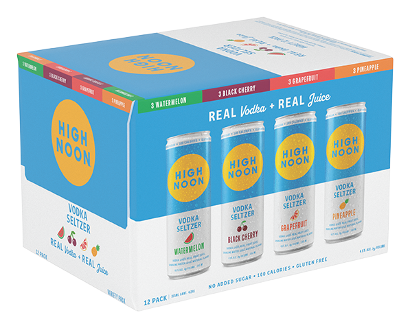 High Noon Variety Hard Seltzer 12PK
