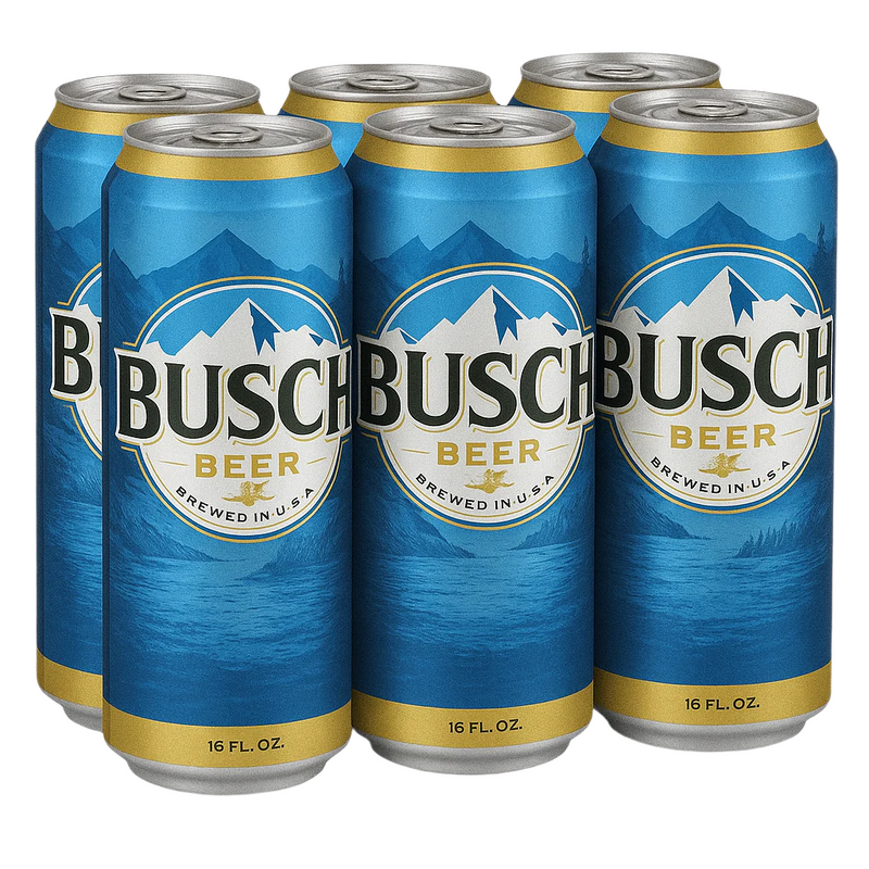 Busch / Busch Light 6 Pack Cans