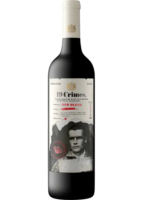 19 Crimes Wine