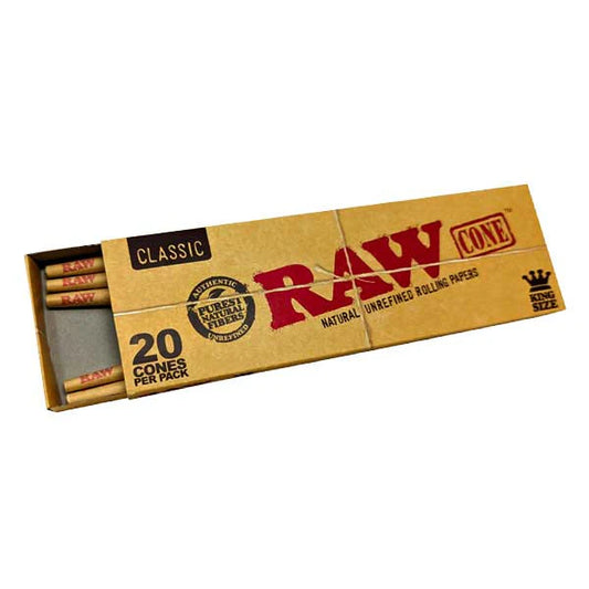 Raw Cone Papers 20PK