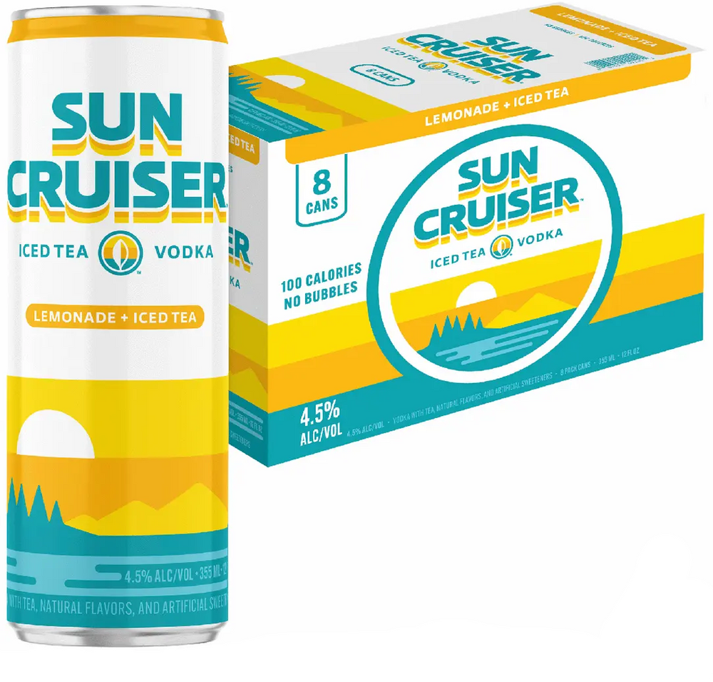 Sun Cruiser 8pk Lemonade & Hard Tea