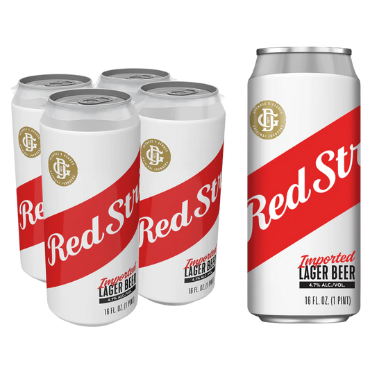 Red Stripe Import Beer