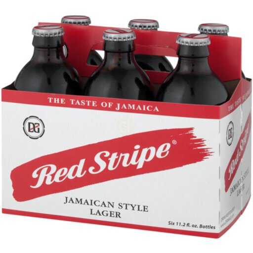 Red Stripe Import Beer