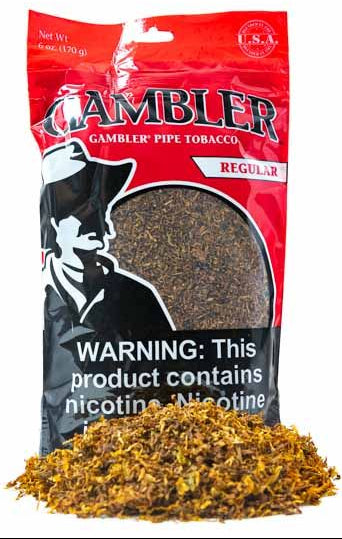 Gambler Pipe Tobacco 6oz