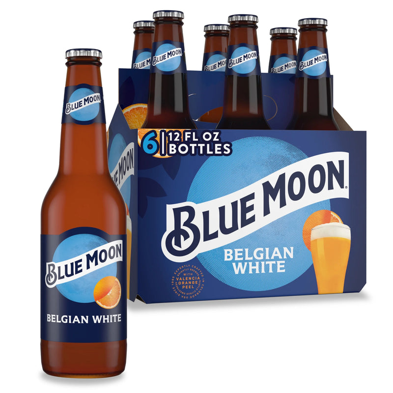 Blue Moon Belgian White 6pk Craft Beer