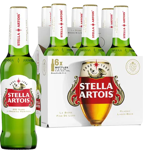 Stella Artois Import Beer