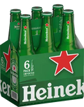 Heineken 6pk Bottles