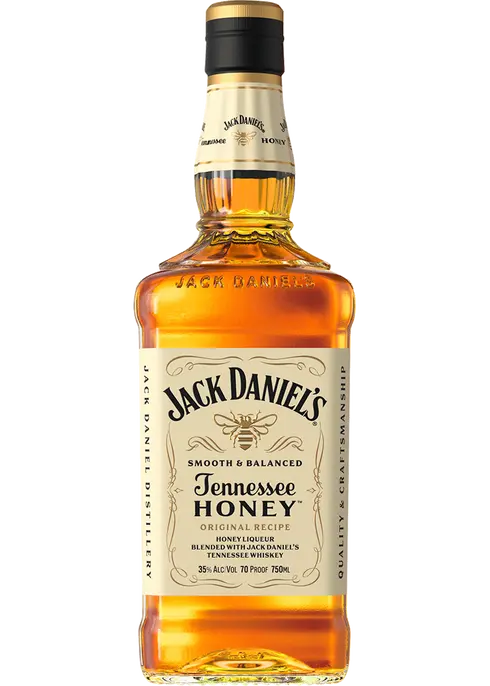 Jack Daniels Tennessee Honey Whiskey