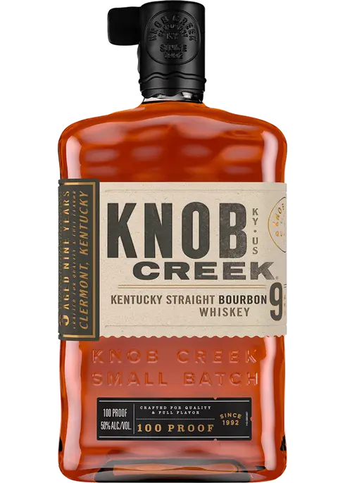 Knob Creek Bourbon Whiskey