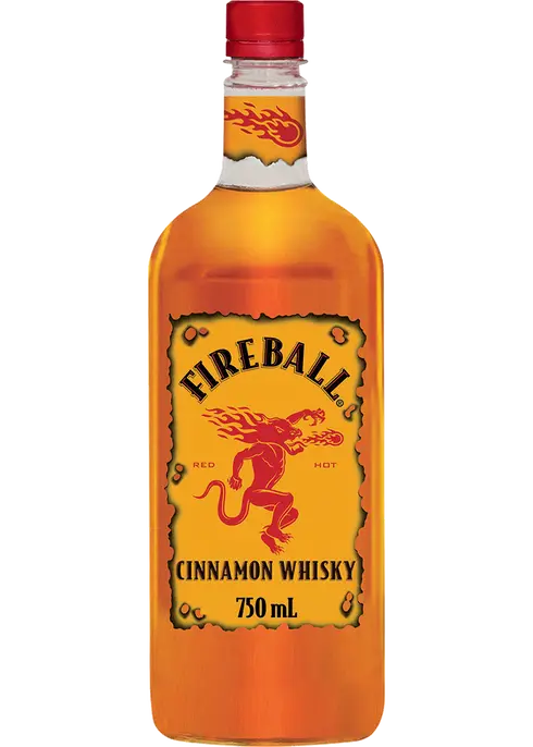 Fireball Cinnamon Whiskey