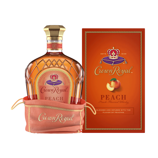 Crown Royal Peach Canadian Whiskey