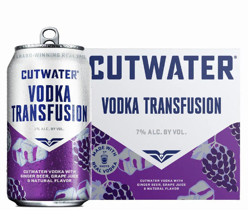 Cutwater 4pk Cocktails