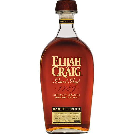 Elijah Craig Barrel Proof