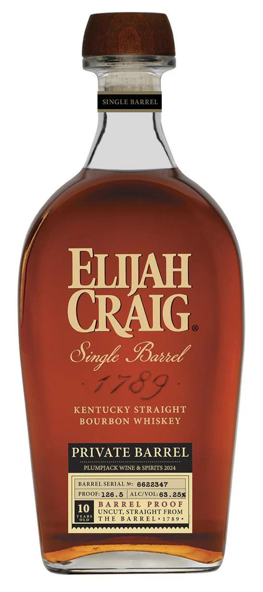 Elijah Craig Private Barrel