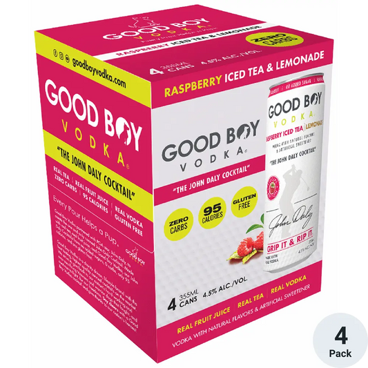 Good Boy 4pk Raspberry Cocktails