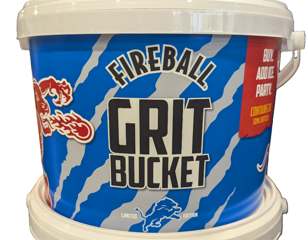 Fireball Lions Bucket