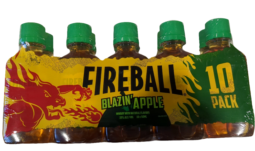 10PK 50ML SHOTS
