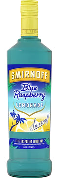 750ml / Smirnoff Blue Raspberry Lemonade