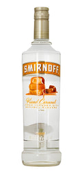 750ml / Smirnoff Kissed Caramel