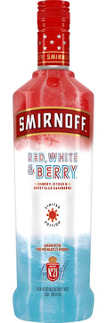 750ml / Smirnoff Red White Berry