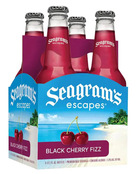 Seagram's Black Cherry Fizz 4Pk Coolers