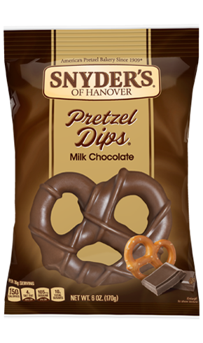 Snyder's Milk Chocolate Pretzels