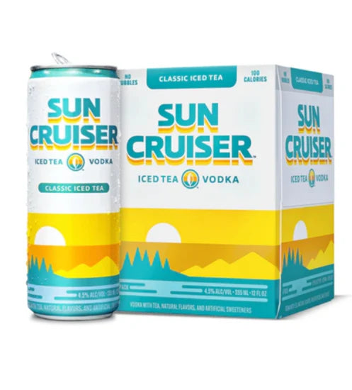 Sun Cruiser 4pk Classic Hard Tea