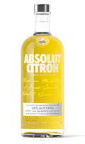 750ml / Absolut Citron