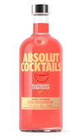 750ml / Absolut Raspberry Lemonade