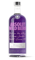 750ml / Absolut Wild Berri