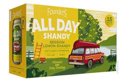 Founders All Day Shandy 15pk Craft Beer