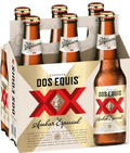 Dos Equis Amber 6pk Bottles