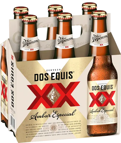 Dos Equis 6pk Import Beer